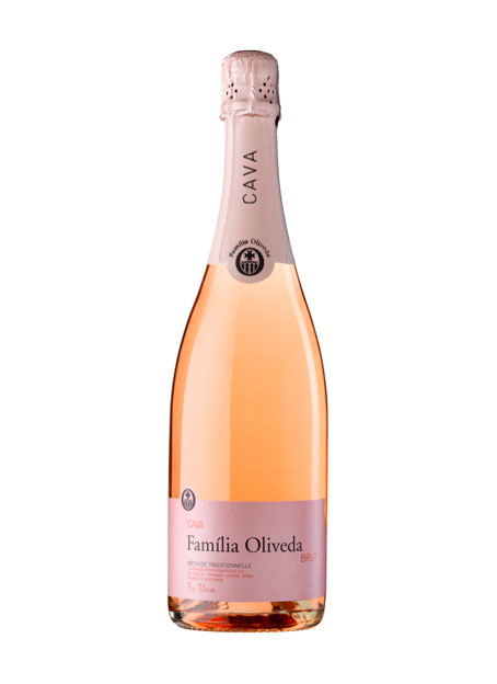 Cava Família Oliveda
<br/>Rosat
 al restaurant de l