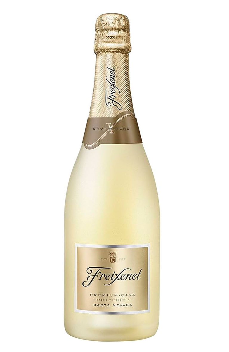 Freixenet Blanc de Blancs Brut al restaurant de l