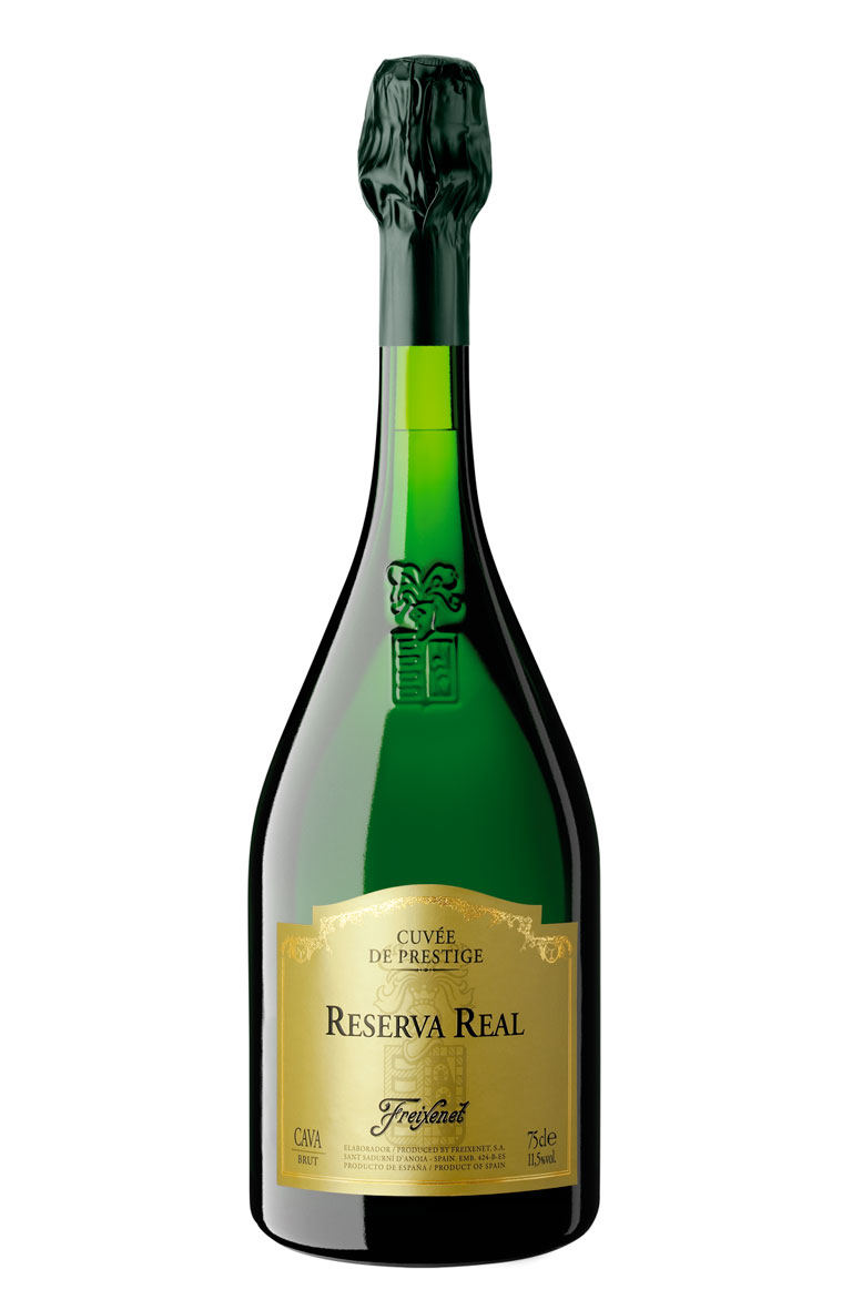 Reserva Real Freixenet al restaurant de l