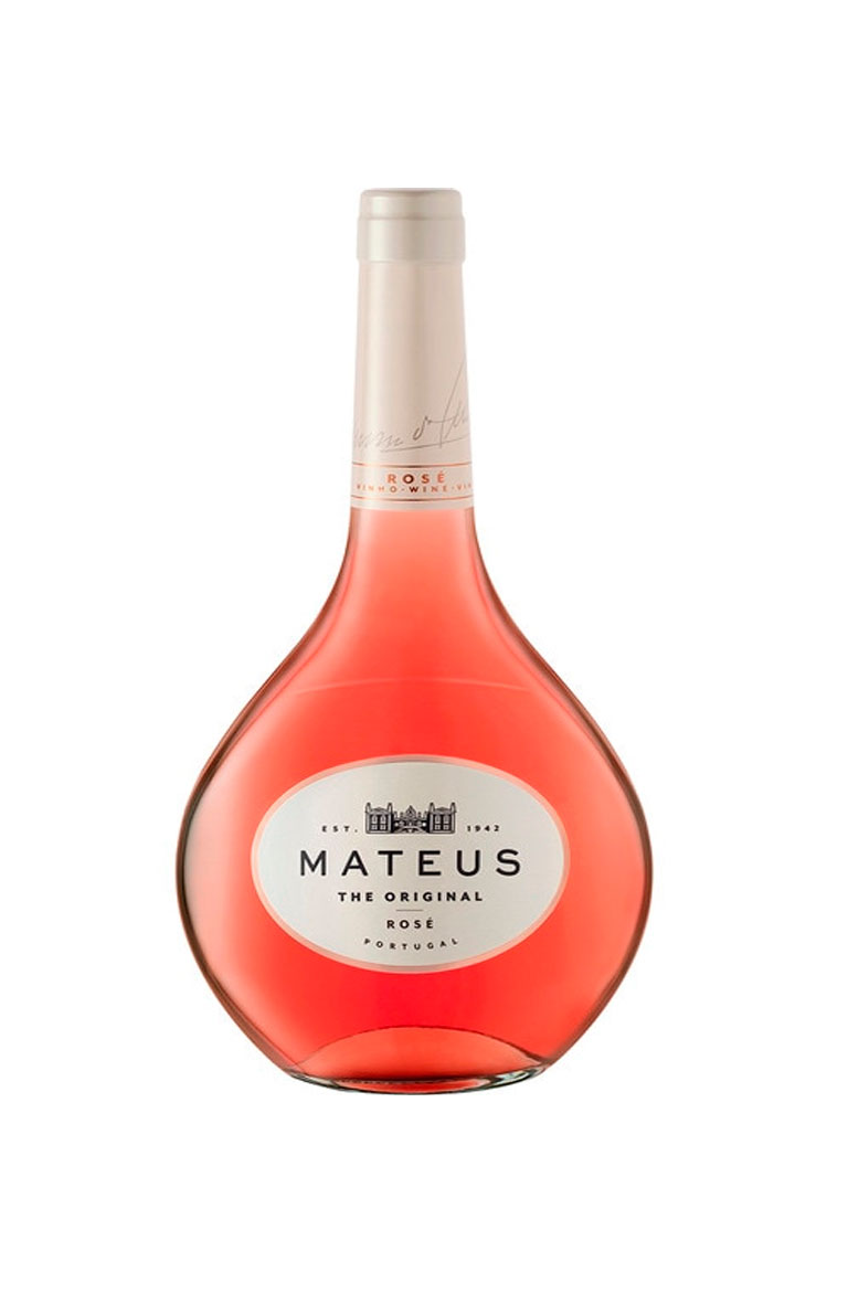 Mateus Rosé  al restaurant de l