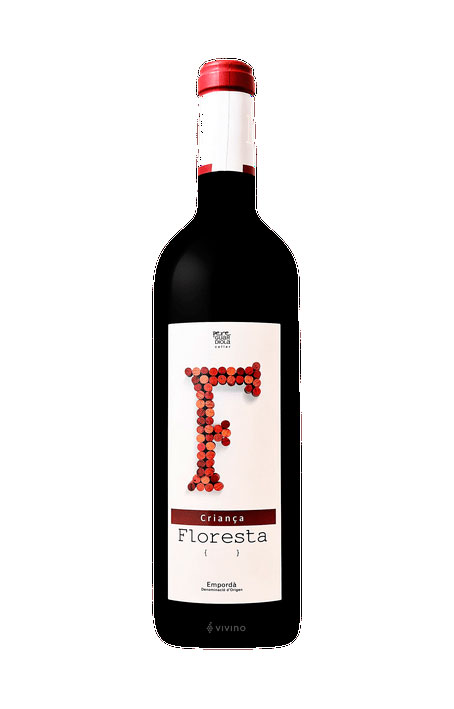 Floresta "50 cl." al restaurant de l